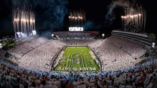 What will college football look like in 10 years? taken in Altoona, Pa. (NCAA)